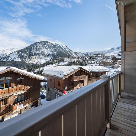 Appartement Raffine Aux Pieds Des Pistes Avec Parking Et Acces Fitness - Fr-1-562-52 Courchevel Buitenkant foto